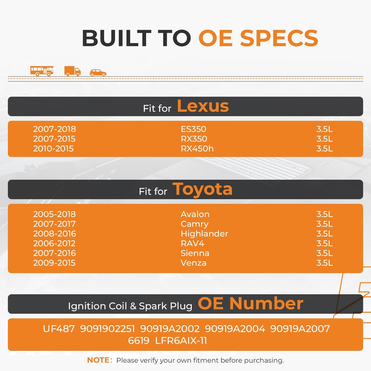 Autoexact quality inspection stamp emphasizing tested coils and verified performance