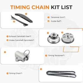 Autoexact tensioner and arm flat lay showing robust components for correct tension