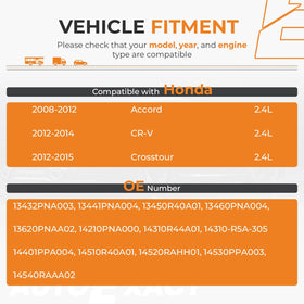 autoexact timing chains laid out showing chain links for improved wear resistance