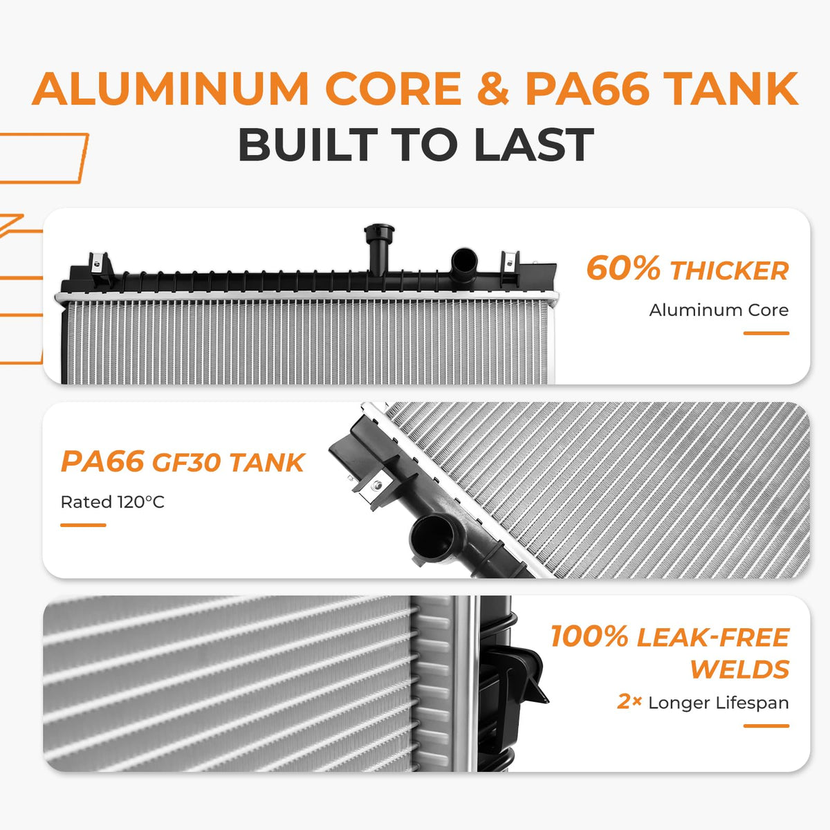 autoexact top inlet neck detail showing precision fit and leak resistance benefit