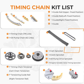 autoexact vvt gear detail showing precise machining for stable variable valve timing
