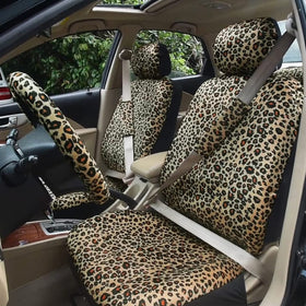 AUTOFAN plush fabric texture close-up highlighting softness and comfort
