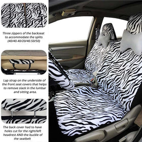 AUTOFAN fabric close-up showing durable polyester texture