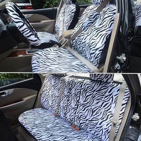 AUTOFAN matching headrest and shoulder pads adding comfort
