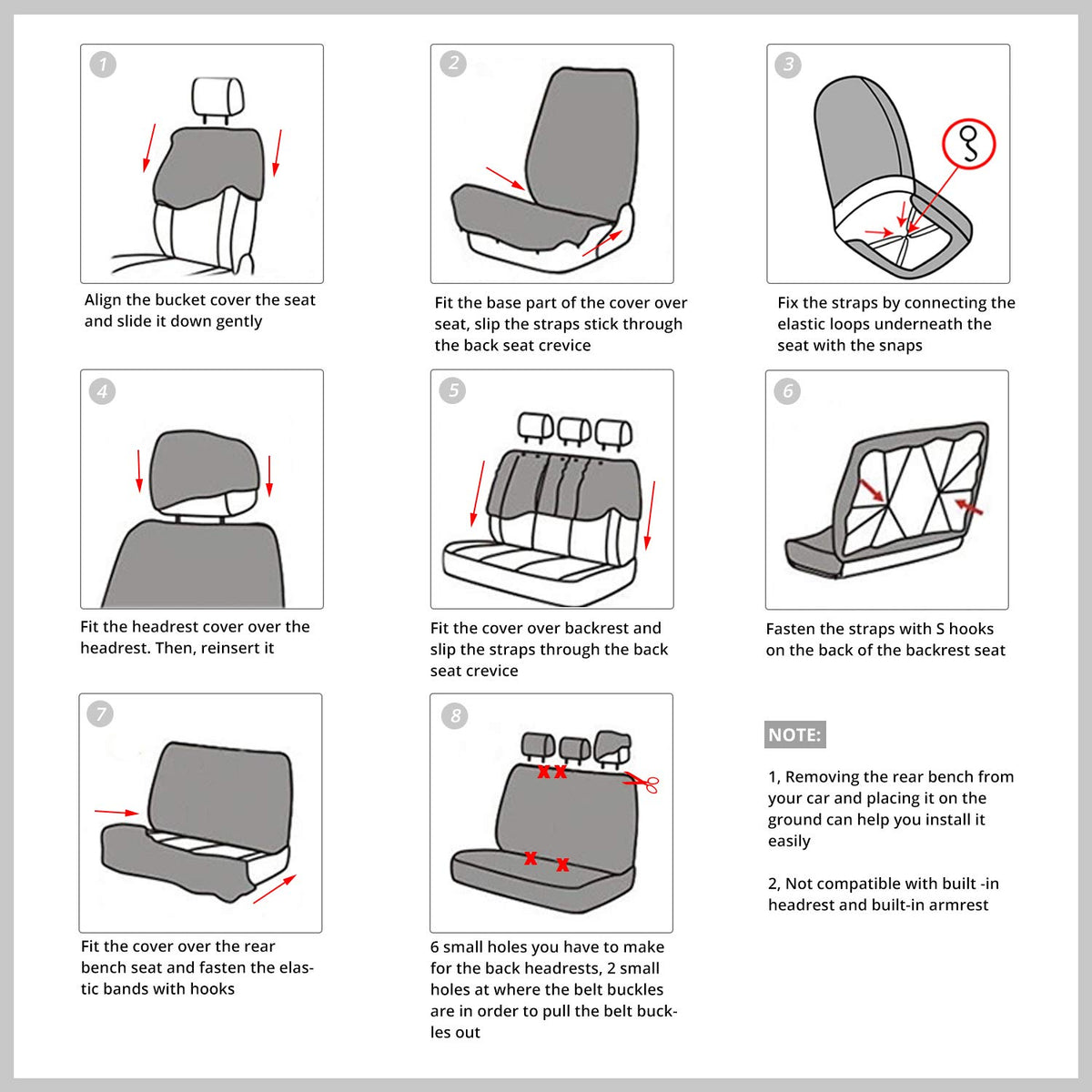 AUTOFAN lifestyle shot zebra covers enhancing cabin appearance