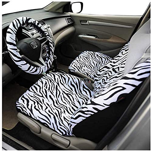AUTOFAN 15-inch steering wheel cover improving grip and style
