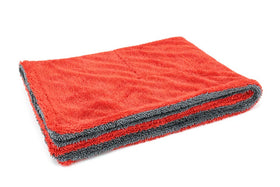 Autofiber Dreadnought towel front view showing size and colors for quick drying