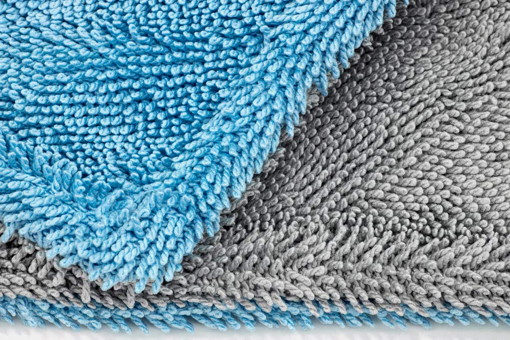 Autofiber Dreadnought XL close-up of double-twist pile demonstrating high absorbency
