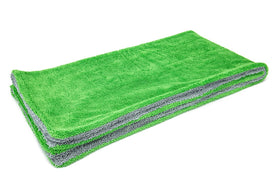 Autofiber Dreadnought XL front view showing full towel and size, fast water removal benefit