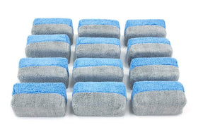 Autofiber front pack of 12 mini applicators showing product and compact size benefit