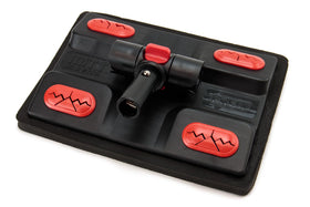 Autofiber padded pole grip offering comfort and secure handling