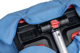 Autofiber padded angled pole grip offering comfortable control