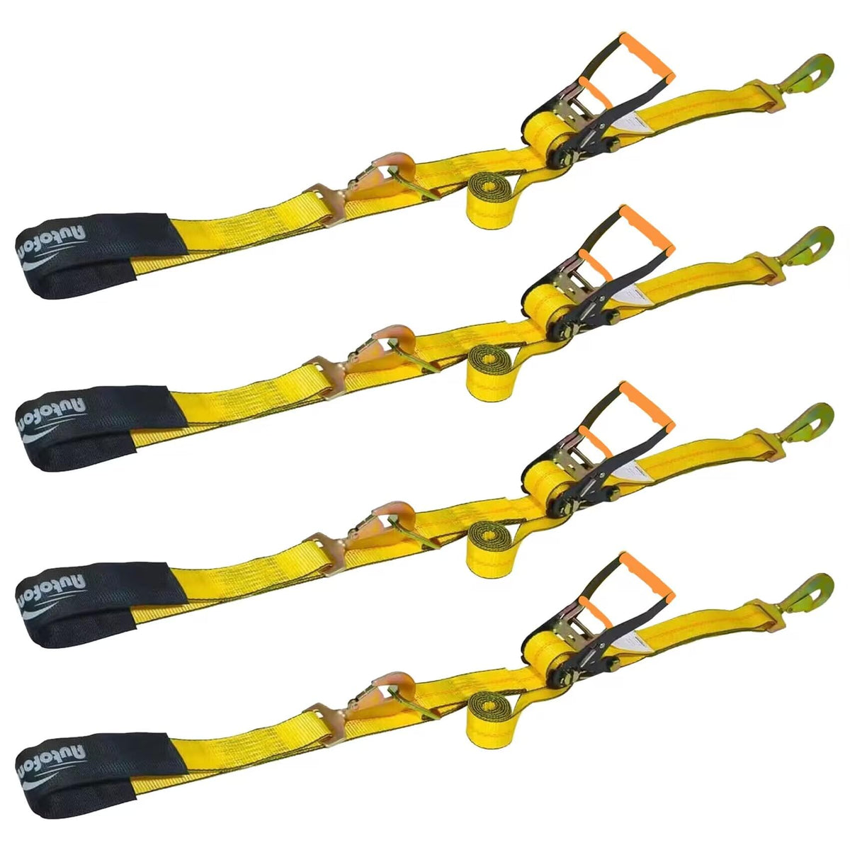 Autofonder front packaging showing 4-pack straps and benefits