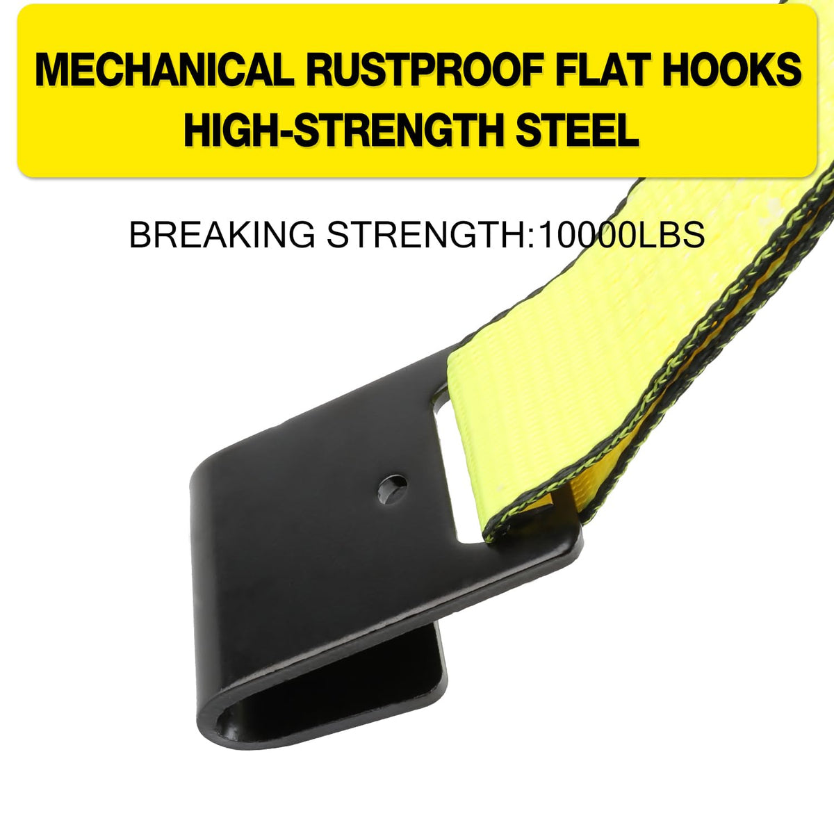 Autofonder strap beside a 15-inch tire showing fit for 14-17 inch wheels and scale