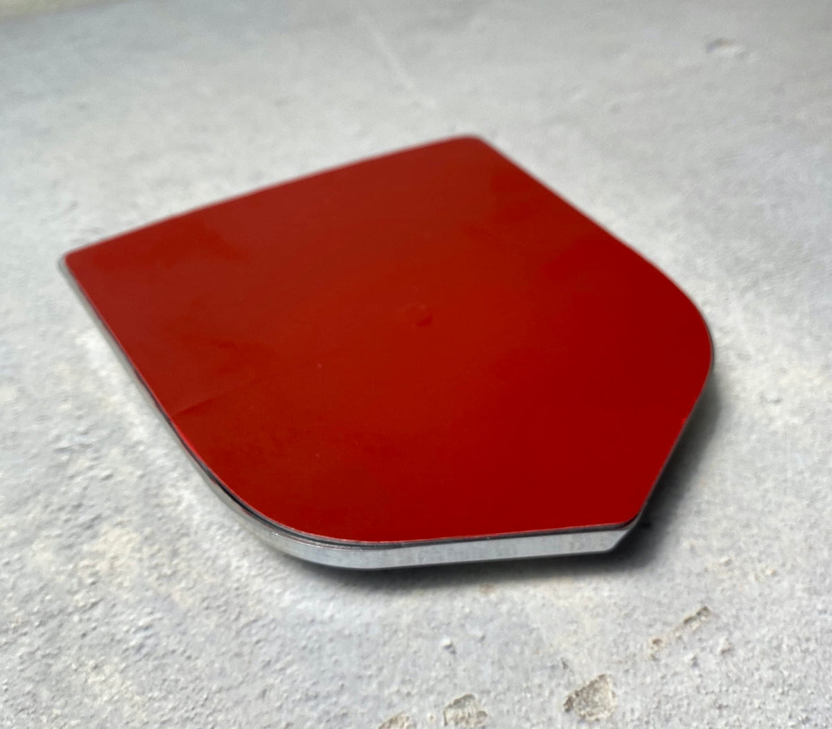 Autogem emblem installed on tailgate showing sleek blackout appearance benefit