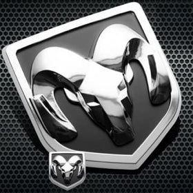 Autogem front view matte black emblem showing clean lines and modern style