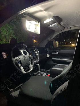 AUTOGINE cargo area LEDs lighting truck bed interior for better storage visibility