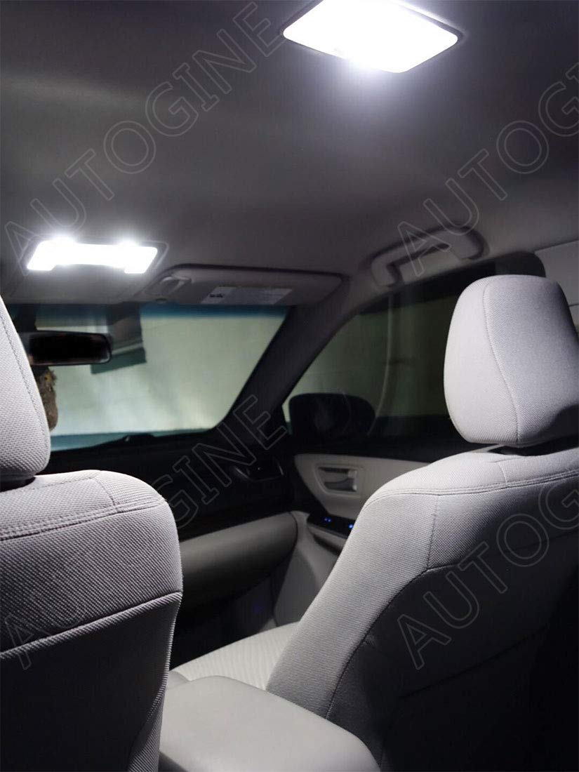 AUTOGINE door courtesy LED illuminating Prius door area for safer entry