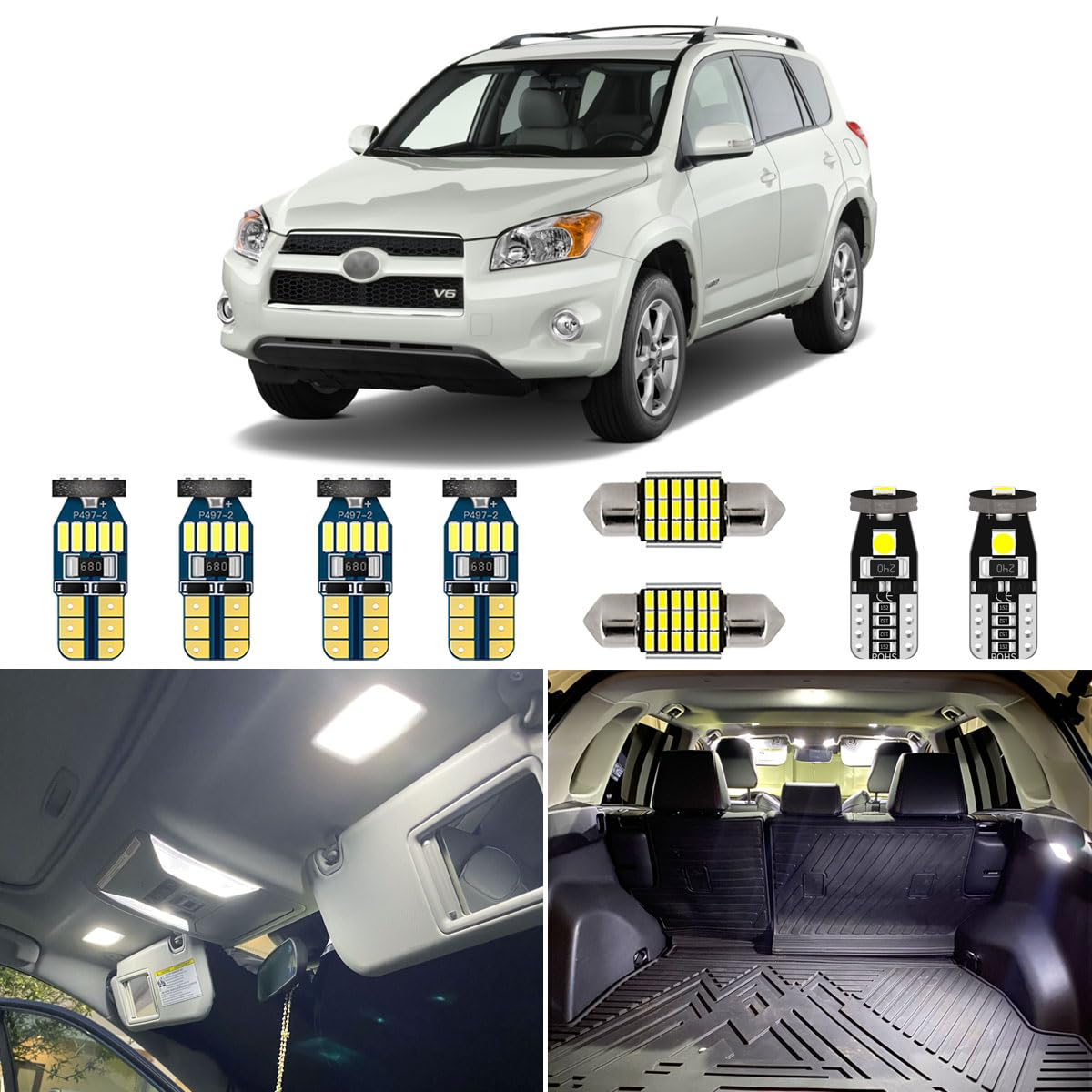 AUTOGINE front packaging showing complete 8-piece kit and benefits