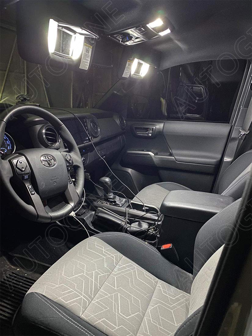 AUTOGINE LED installed in map and dome lights providing clearer cabin visibility