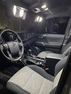 AUTOGINE LED installed in map and dome lights providing clearer cabin visibility