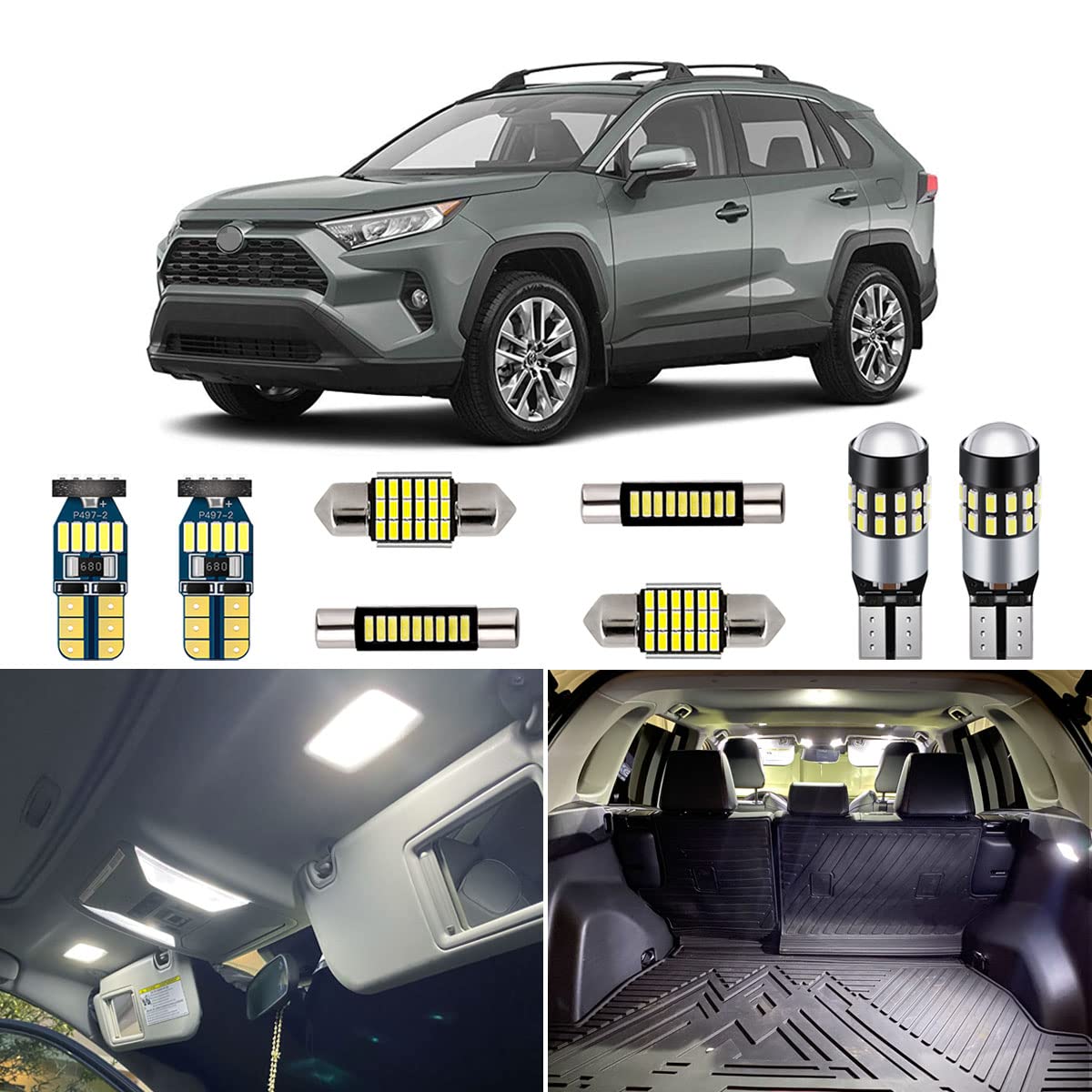 AUTOGINE front packaging showing full kit and benefits
