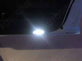 AUTOGINE bulb beside coin to show compact size and correct fitment