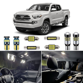 AUTOGINE front packaging showing the full 9-piece kit with clear fitment details