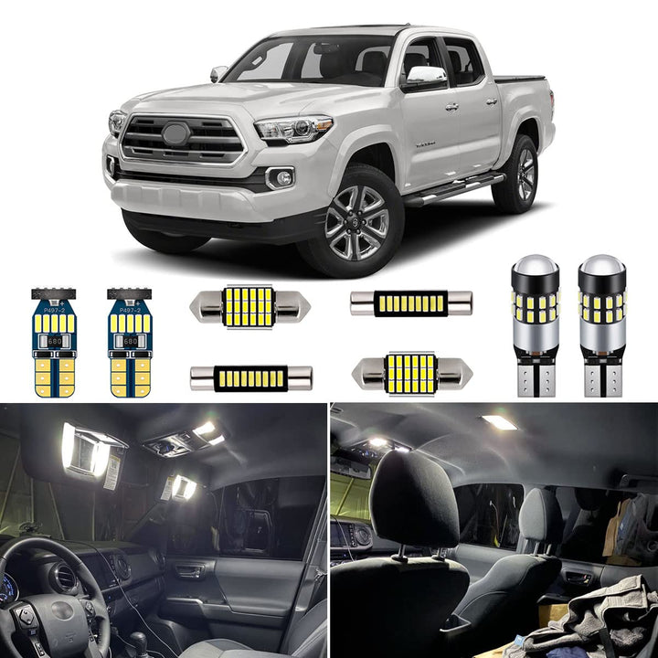 AUTOGINE front packaging showing the full 9-piece kit with clear fitment details