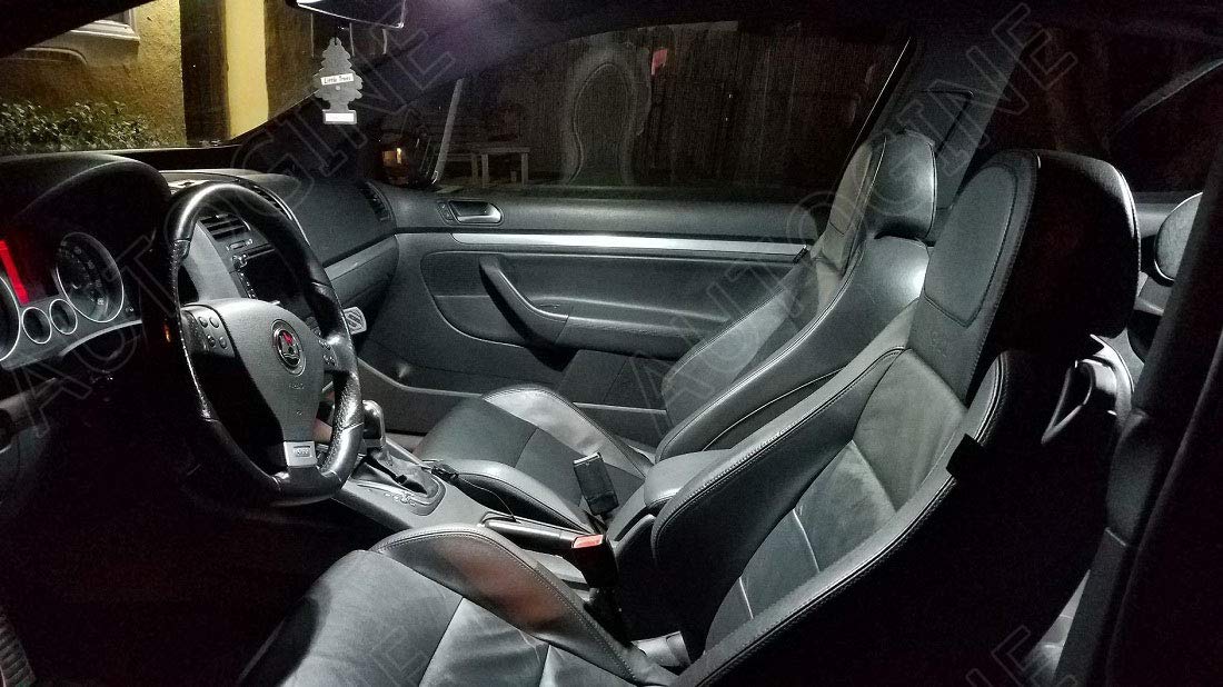 AUTOGINE trunk cargo illumination revealing contents with bright light