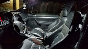 AUTOGINE trunk cargo illumination revealing contents with bright light