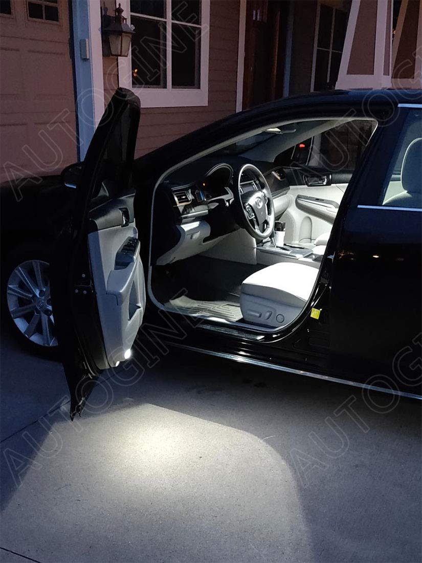 AUTOGINE trunk cargo LED lighting showing bright, even cargo area illumination