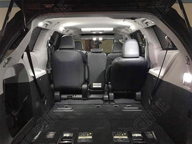 AUTOGINE trunk/cargo LED lighting showing brighter and safer loading area
