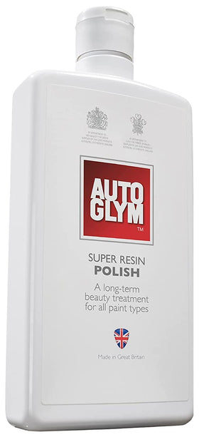 Autoglym bottle front label showing product identity and benefits