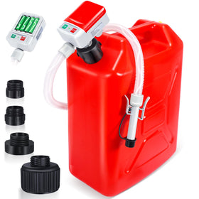 AUTOJDM front view showing pump and nozzle for easy identification and quick setup