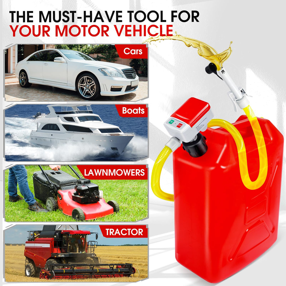 AUTOJDM portable storage bag packed for organized transport and protection