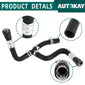 AUTOKAY hose end detail highlighting reinforced connector strength