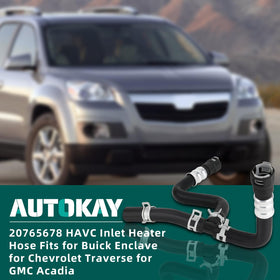 AUTOKAY hose installed in engine bay restoring coolant flow