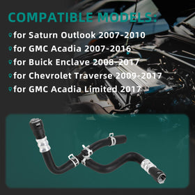AUTOKAY hose material texture illustrating heat and coolant resistance