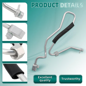 AUTOKAY side view of bends and routing demonstrating precise shape for direct-fit installation