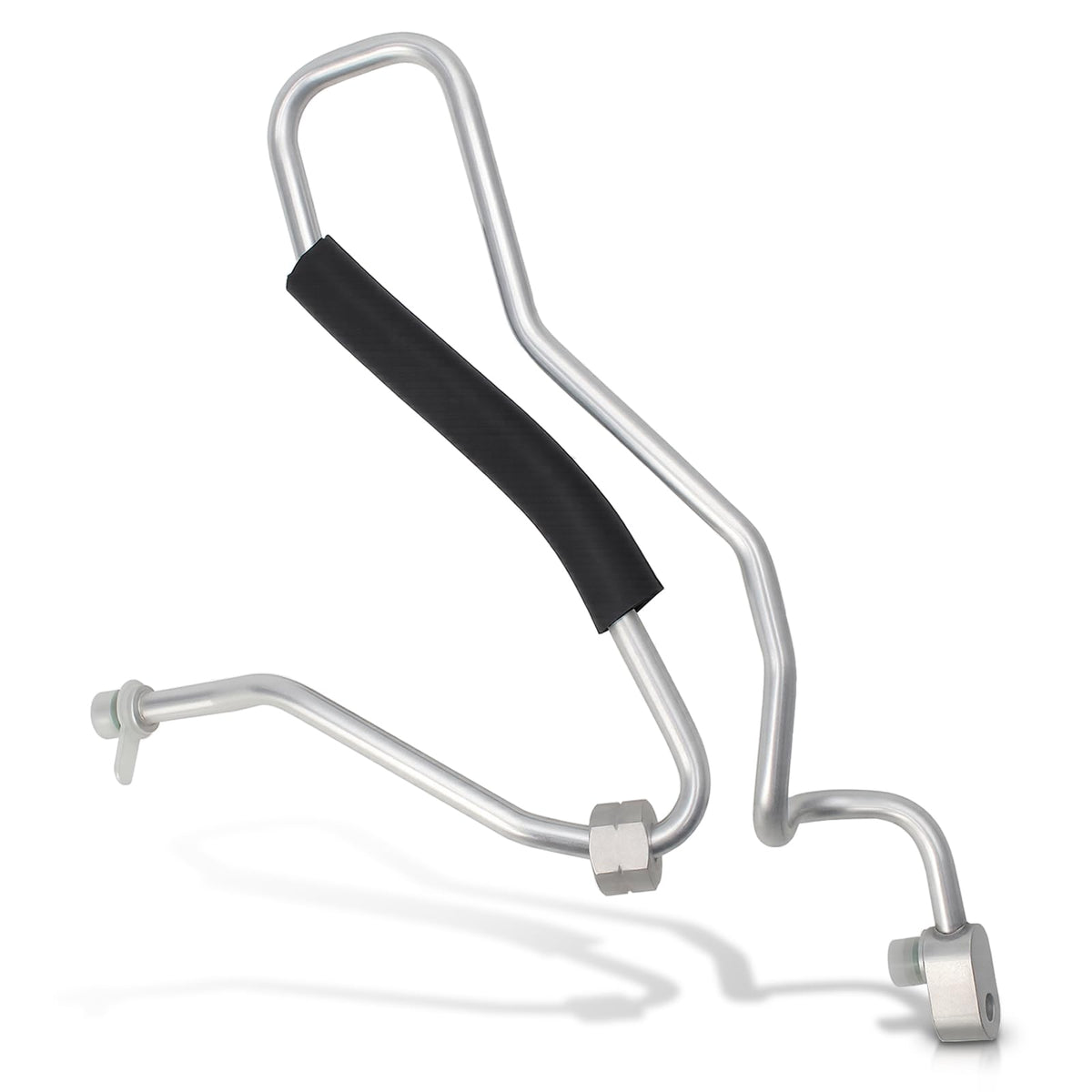AUTOKAY front view of A/C pipe cooler showing OEM-fit profile and easy replacement