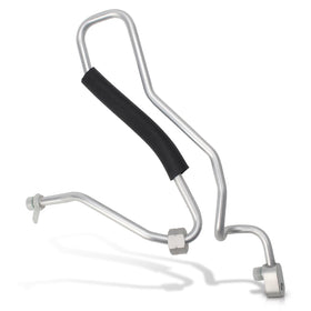 AUTOKAY front view of A/C pipe cooler showing OEM-fit profile and easy replacement