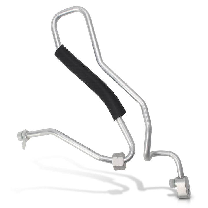 AUTOKAY front view of A/C pipe cooler showing OEM-fit profile and easy replacement