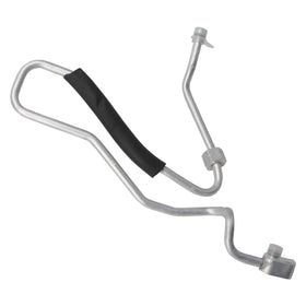 AUTOKAY packaging with included single A/C pipe showing protective shipping and contents