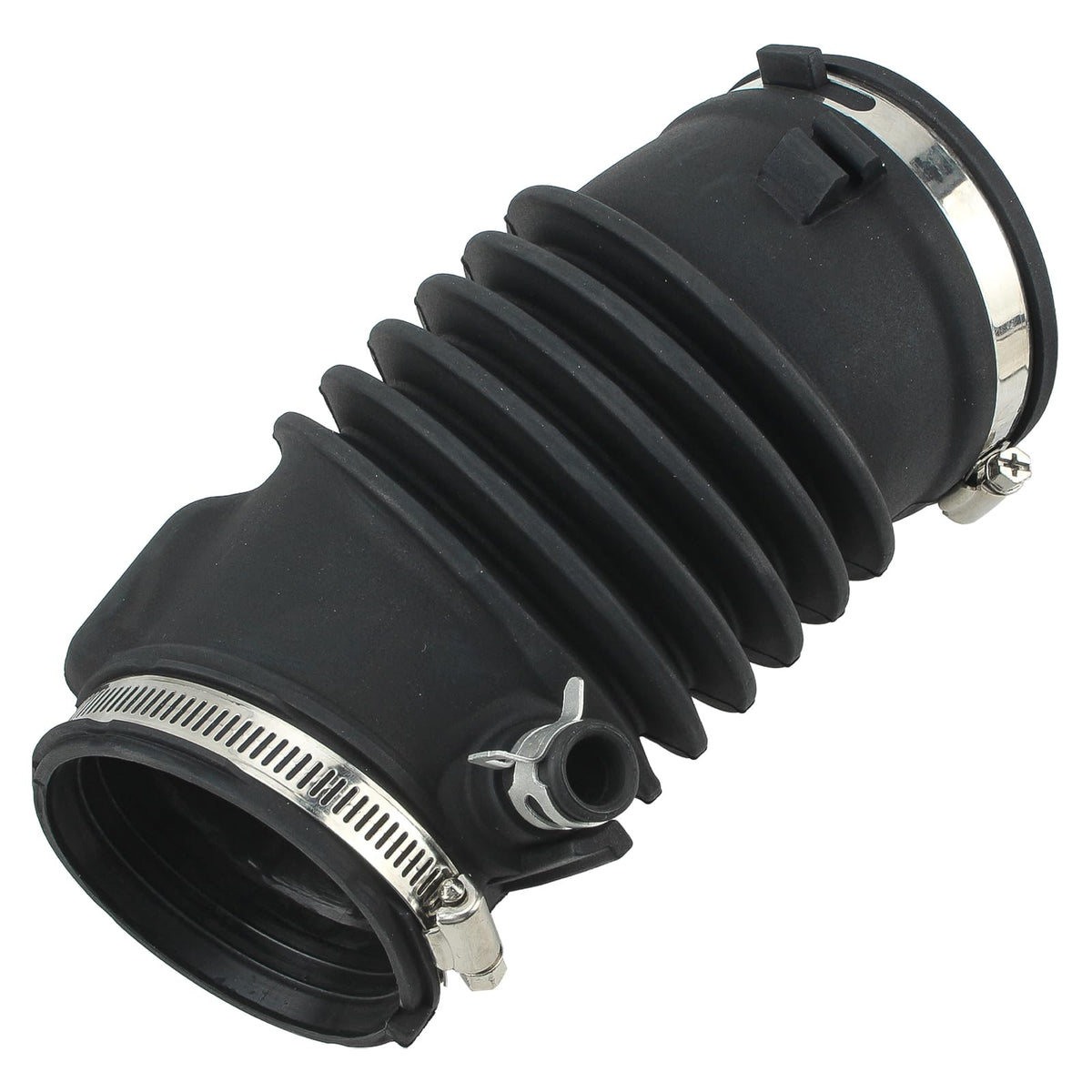 AUTOKAY hose bent to show flexibility resisting cracking benefit