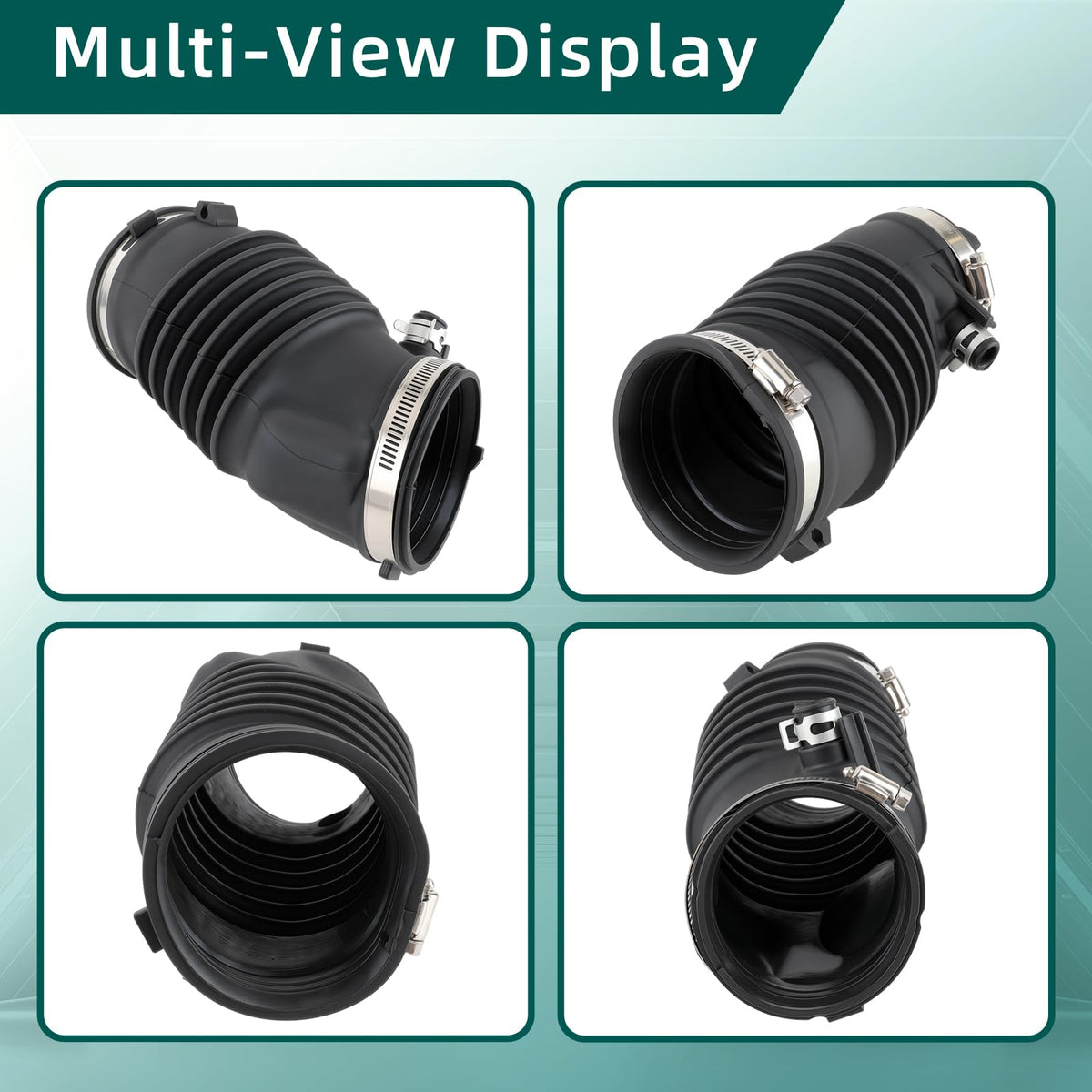AUTOKAY side profile of hose highlighting precise shape for fitment