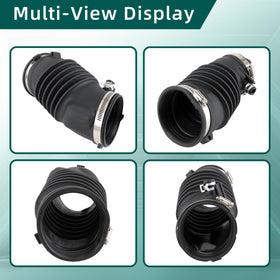 AUTOKAY side profile of hose highlighting precise shape for fitment