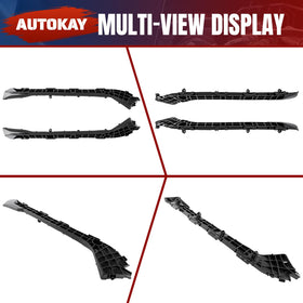 AUTOKAY closeup of mounting tabs showing durable attachment benefit