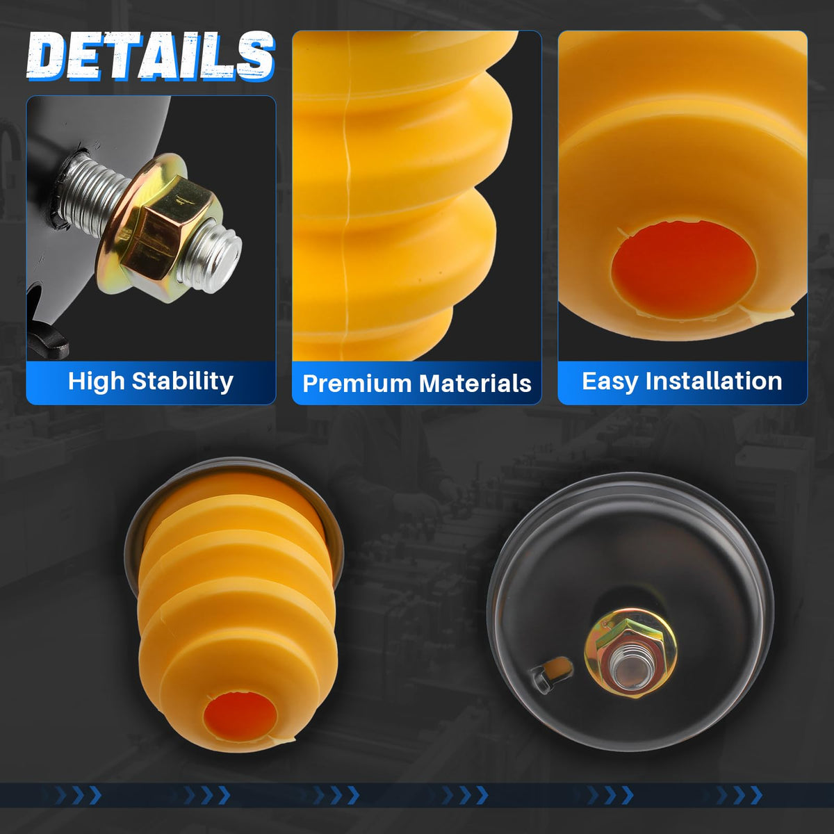 AUTOKAY label showing replacement part numbers for accurate OEM cross-reference