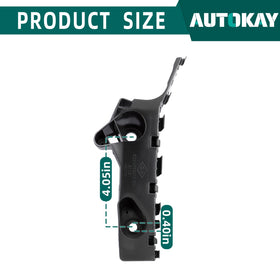 AUTOKAY close-up of bracket details showing precise fit and durable finish